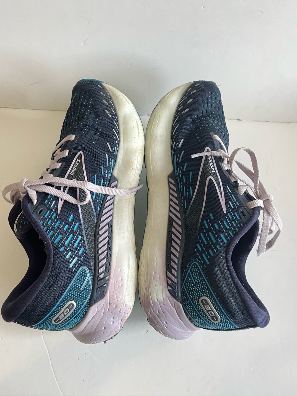 Brooks Glycerin 20 Women's Shoes Blue Size 7.5 - Picture 5 of 9